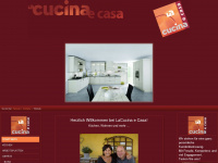 lacucina.de Webseite Vorschau