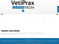 vetiprax.de Webseite Vorschau