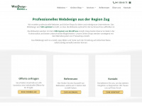 webdesign-oehler.ch Webseite Vorschau