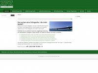 zoll-service.eu Webseite Vorschau