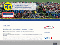 tv-neuenkirchen.de Webseite Vorschau