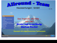 allround-team.ch Webseite Vorschau