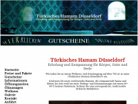 hamam-duesseldorf.com Webseite Vorschau