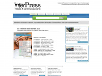 interpress-ipr.de Webseite Vorschau