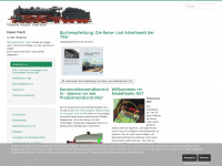 modellbahn.net Webseite Vorschau