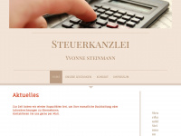 steuerkanzlei-steinmann.de Webseite Vorschau