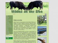 wildnis.info Webseite Vorschau