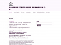 jugendrechtshaus-schwerin.de Webseite Vorschau