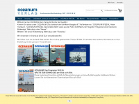 oceanum.de Webseite Vorschau