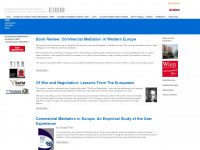 europemediation.eu Webseite Vorschau