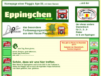 eppingchen.com Webseite Vorschau