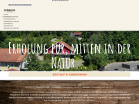 ferienwohnung-bayerischerwald-arber.de Webseite Vorschau