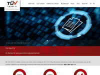 it-tuv.com Webseite Vorschau