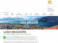 lago-maggiore.de Webseite Vorschau