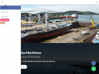 maritime-index.com Webseite Vorschau
