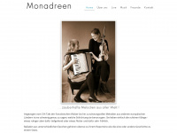 monadreen.de Webseite Vorschau
