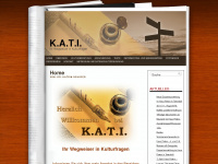 k-a-t-i.de Webseite Vorschau