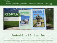 doerren-in-goisern.at Webseite Vorschau