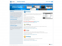 wingate.com Webseite Vorschau