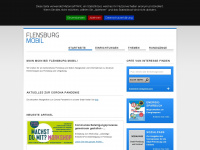 flensburg-mobil.de Webseite Vorschau