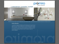 promiro.com Webseite Vorschau
