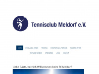 tc-meldorf.de Webseite Vorschau