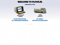 ploon.nl Webseite Vorschau