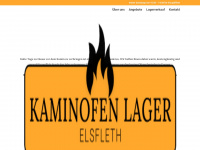 kaminofen-lager.de Webseite Vorschau