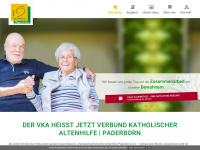 pflegewohnheim-haus-laurentius.de Webseite Vorschau