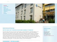 marienheim-halle.de Webseite Vorschau