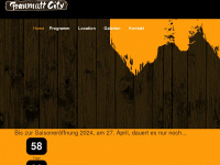 fraumattcity.ch Webseite Vorschau