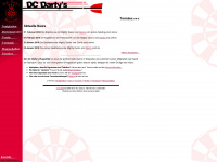 dc-dartys.de Webseite Vorschau
