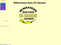 dc-banane.de Webseite Vorschau