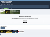 vansairforce.net Webseite Vorschau