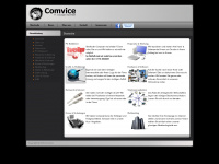 comvice.net Webseite Vorschau