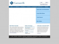 garzarelli.com Webseite Vorschau