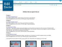 riskdoctor.com Webseite Vorschau