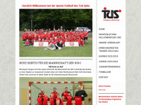 tus-syke-fussballabteilung.de Webseite Vorschau