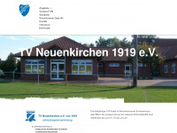 tv-neuenkirchen1919.de Webseite Vorschau