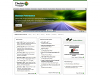 chelsio.com Webseite Vorschau