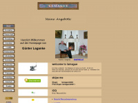 lamague.de Webseite Vorschau