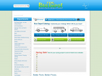 busdepot.com Webseite Vorschau
