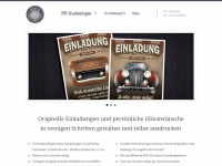 wunschblatt.de Webseite Vorschau