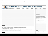 Corporatecomplianceinsights.com