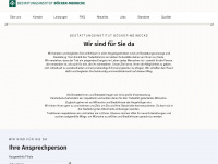 boecker-meinecke.de Webseite Vorschau