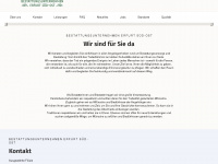 bestattungsunternehmen-erfurt.de Webseite Vorschau