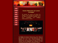 compania-flamenca.de Webseite Vorschau
