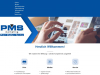 pms-marketing.de Webseite Vorschau