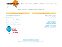 balloonhq.com Webseite Vorschau