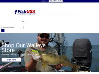 fishusa.com Webseite Vorschau